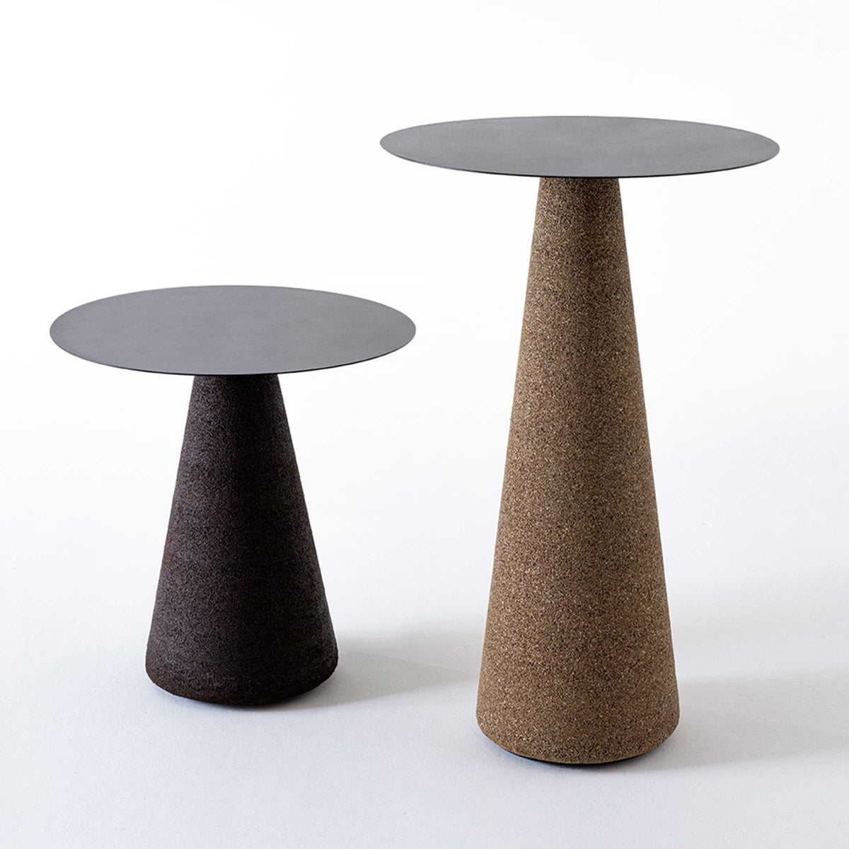 Luxury TAULA XL Cork High Table Modern Italian Style for Villa