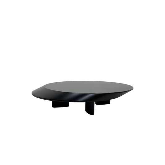 Luxury ACCORDO Wood Coffee Table Modern Italian Style for Villa