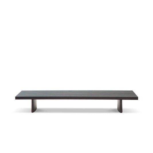 Refolo Modular Bench by Cassina – Black Stained Oak Statement Piece