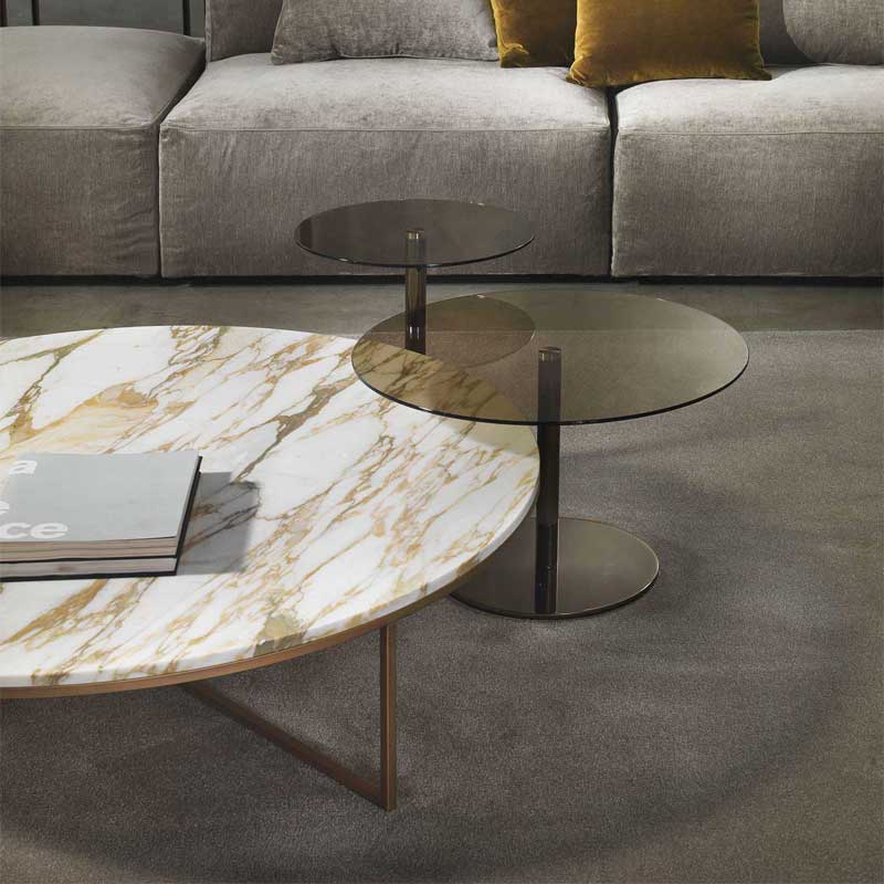 Luxury Break Coffee Table Modern Italian Style for Villa