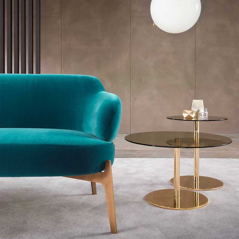 Luxury Break Coffee Table Modern Italian Style for Villa