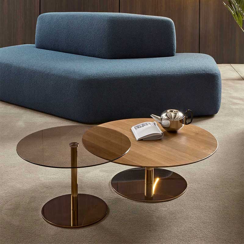 Luxury Break Coffee Table Modern Italian Style for Villa