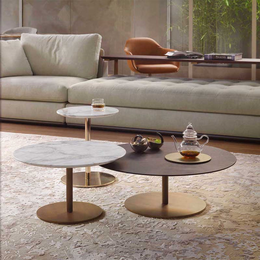 Luxury Break Coffee Table Modern Italian Style for Villa