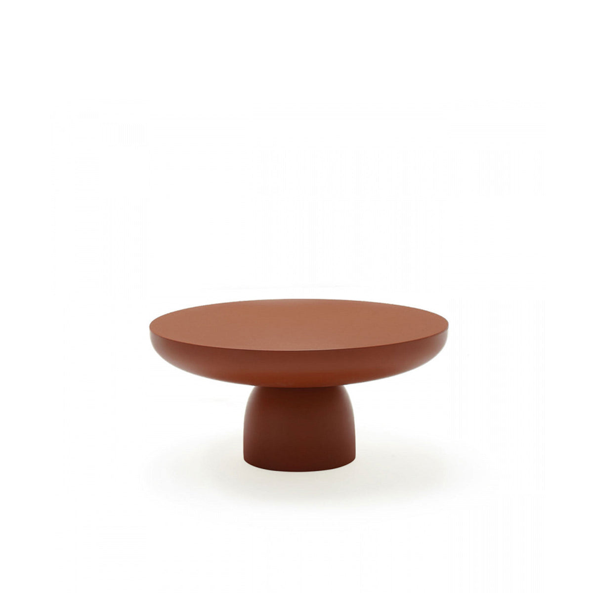 Luxury Round Solid Wood Coffee Table Modern Italian Style for Villa