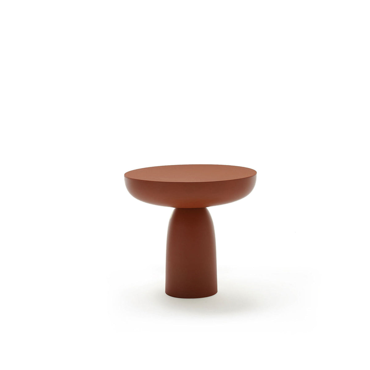 Luxury Round Solid Wood Coffee Table Modern Italian Style for Villa