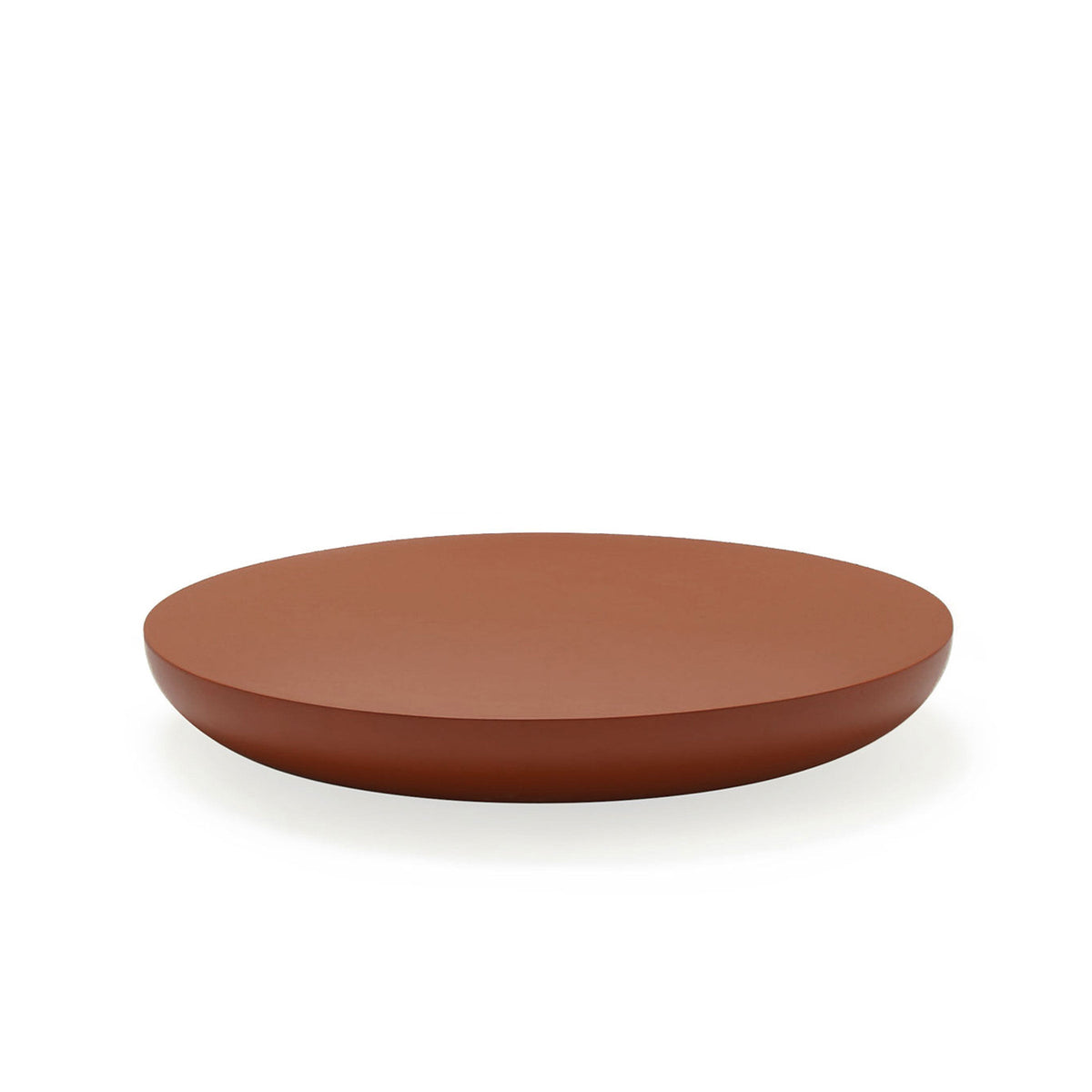 Luxury Round Solid Wood Coffee Table Modern Italian Style for Villa