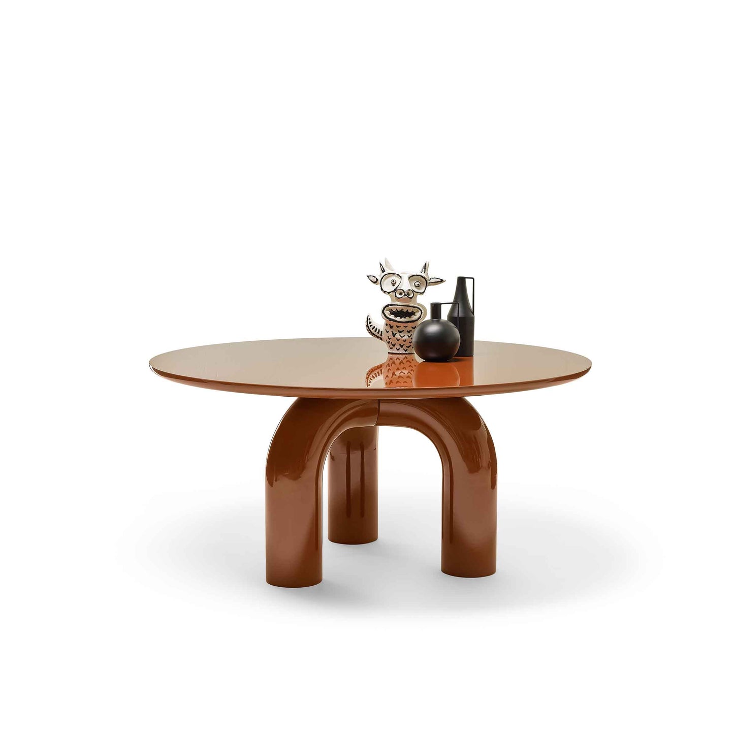 Elephante Round Dining Table – Italian Designer Statement Piece