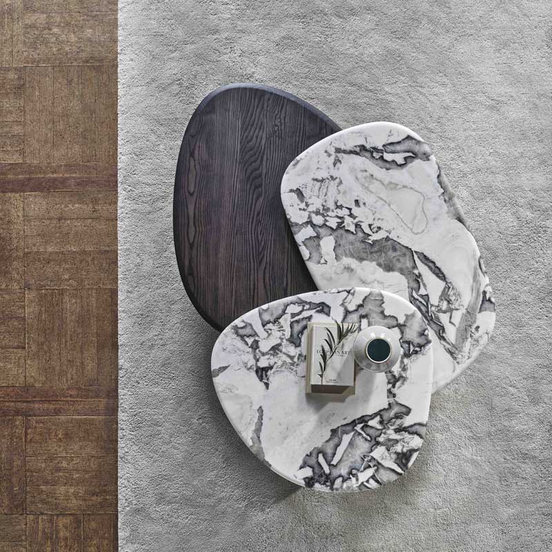 Luxury Callisto Mix Coffee Table Modern Italian Style for Villa