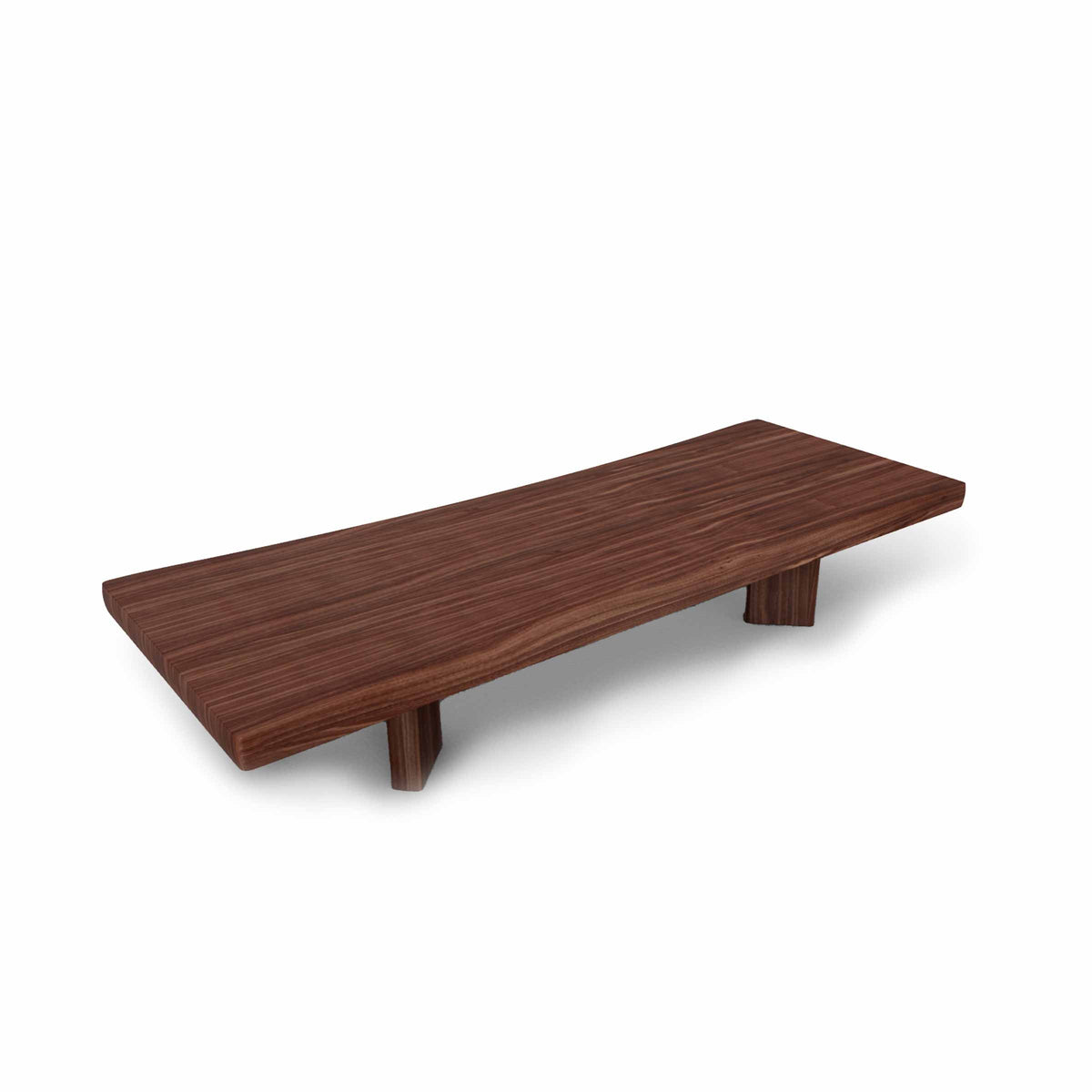 Luxury Rectangular Solid Wood Coffee Table Modern Italian Style for Villa