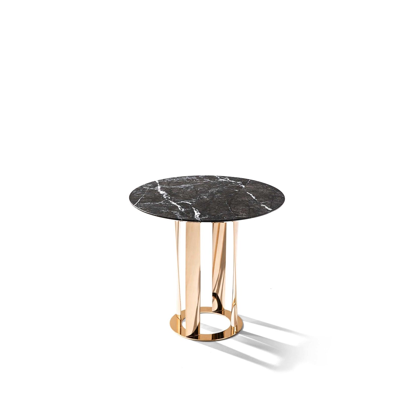 Luxury BOBOLI Marble Coffee Table Modern Italian Style for Villa