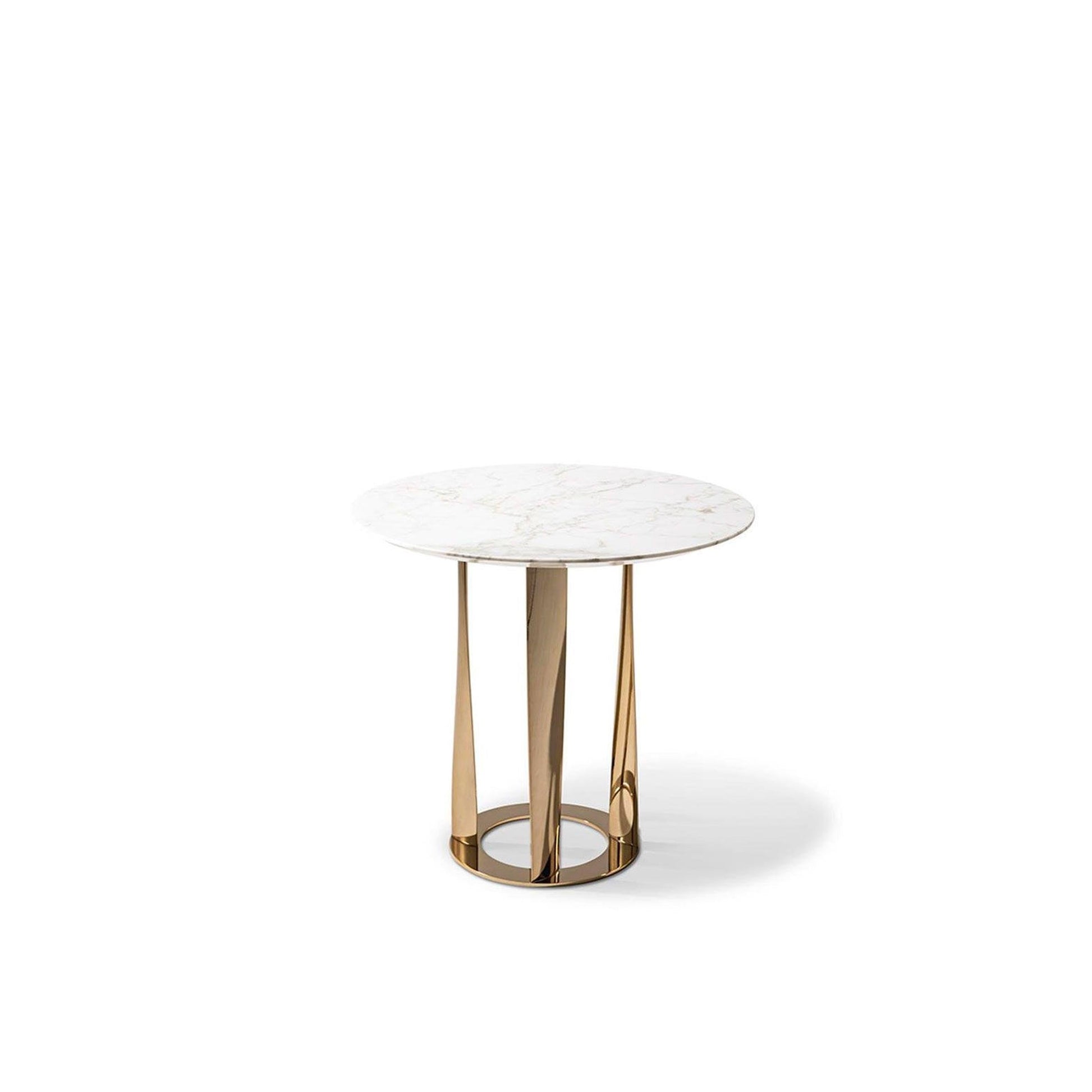 Luxury BOBOLI Marble Coffee Table Modern Italian Style for Villa