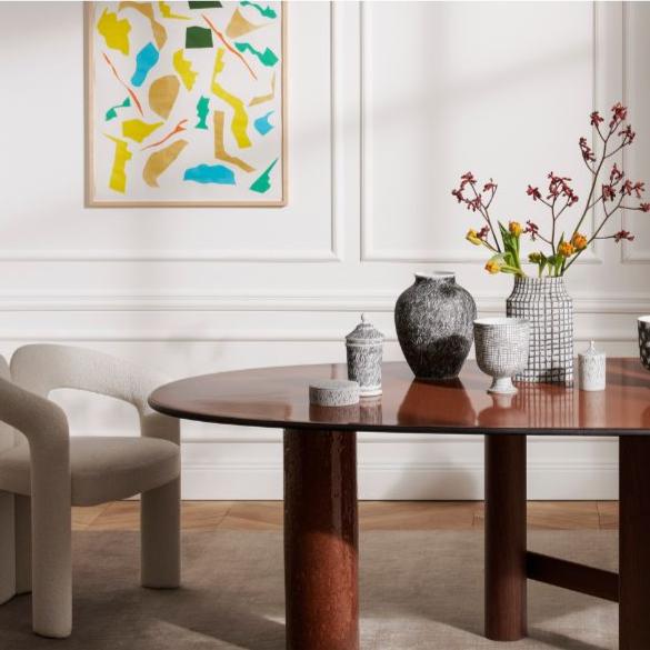 Luxury DUDET Small Armchair Modern Italian Style for Villa
