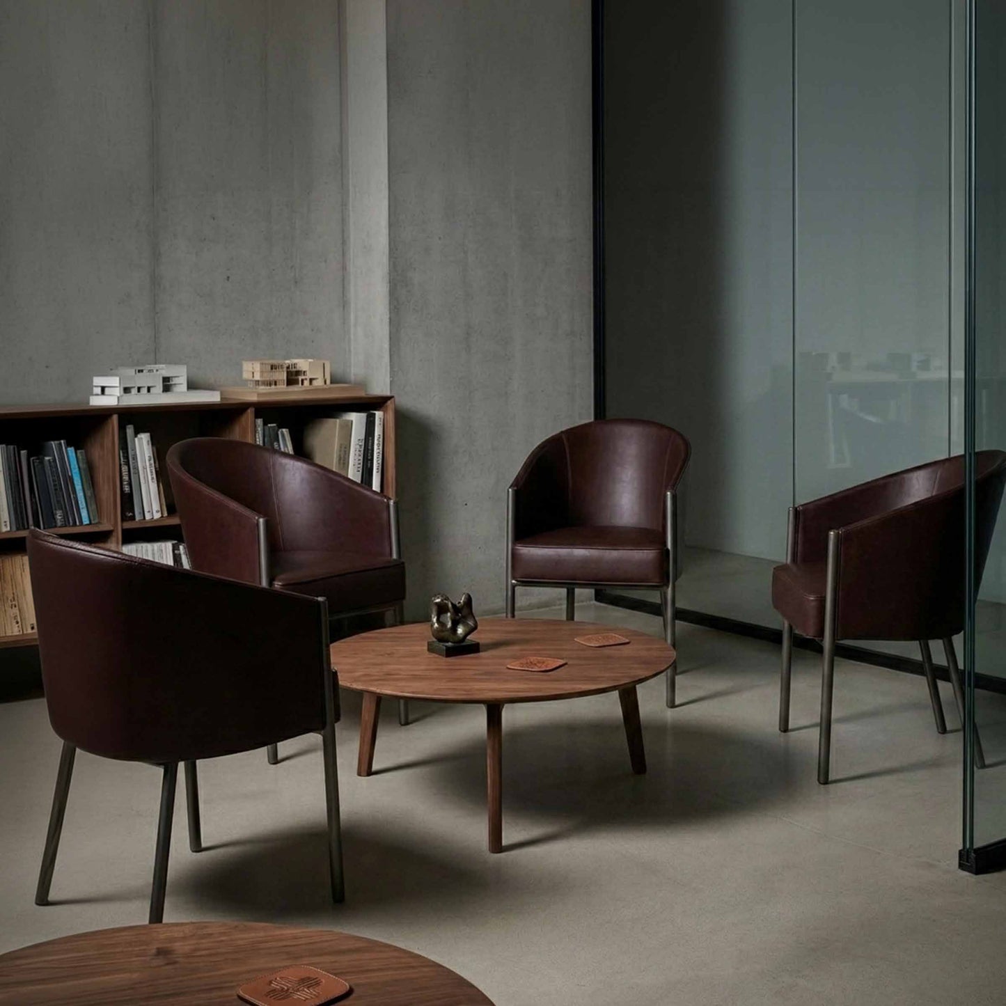 Costes Armchair – Italian Leather Statement Piece by Philippe Starck
