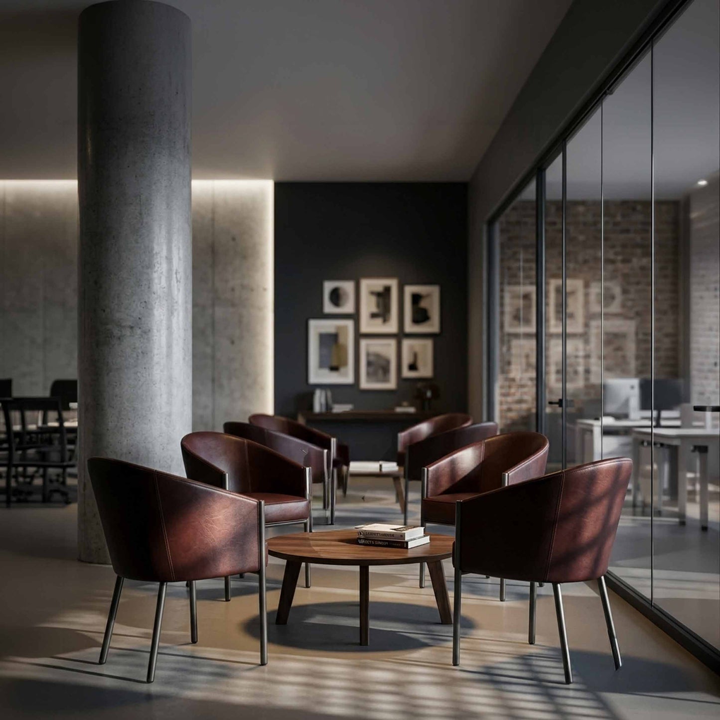 Costes Armchair – Italian Leather Statement Piece by Philippe Starck