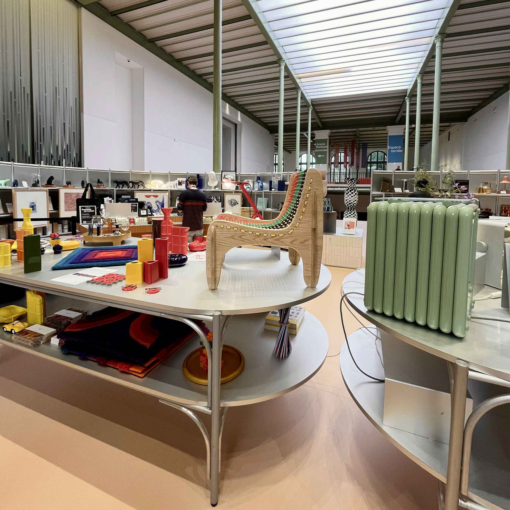 Spider Dining Chair – Graphic Rope Weave Oak by Jules Régis