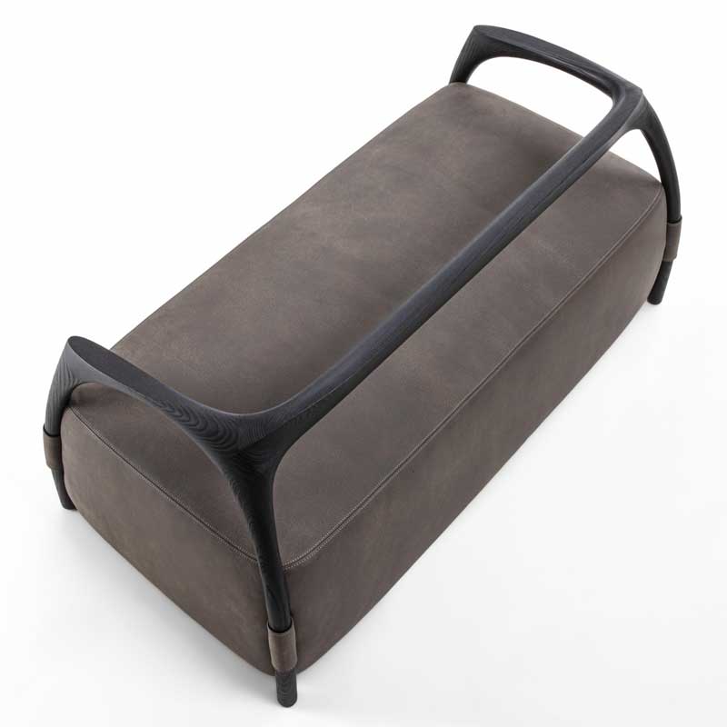 Luxury Chassis Sofa Modern Italian Style for Villa