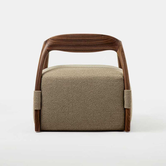 Luxury Chassis Lounge Armchair Modern Italian Style for Villa