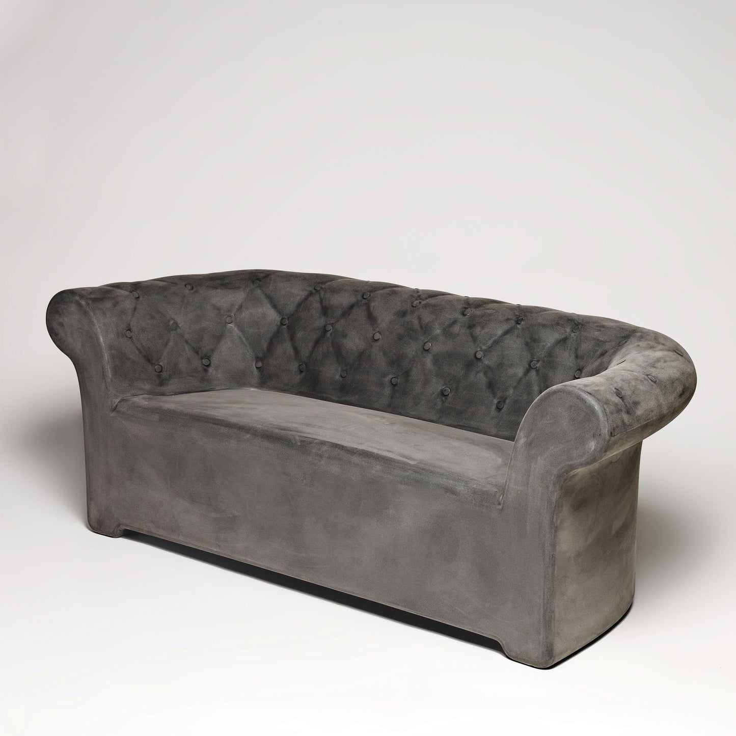 Three Seater Sofa Sirchester – Moleskin LLDPE by Serralunga – Contemporary Outdoor Piece