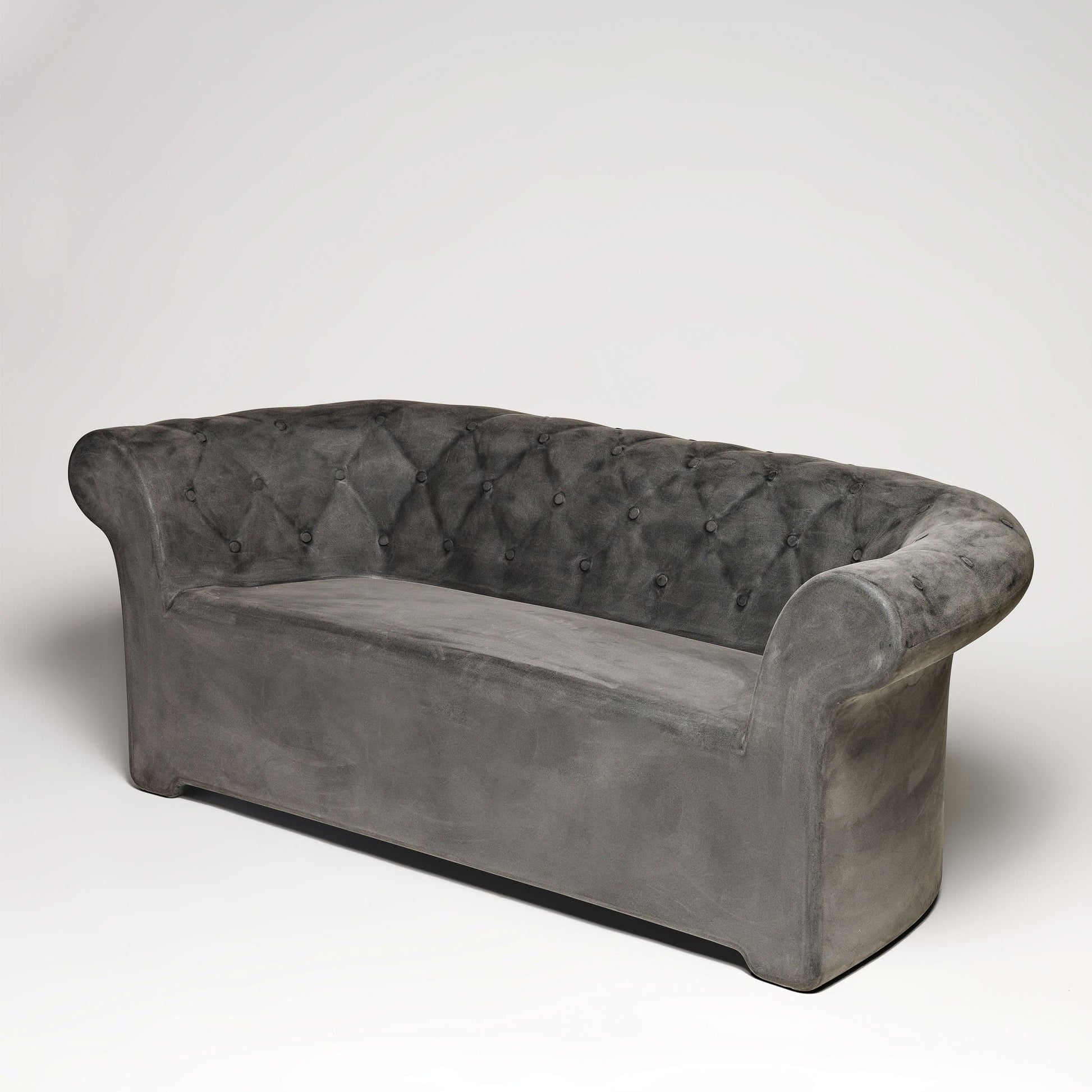 Three Seater Sofa Sirchester – Moleskin LLDPE by Serralunga – Contemporary Outdoor Piece