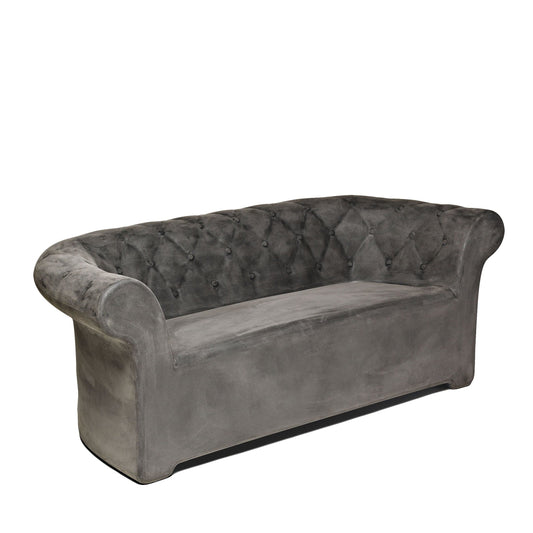 Three Seater Sofa Sirchester – Moleskin LLDPE by Serralunga – Contemporary Outdoor Piece