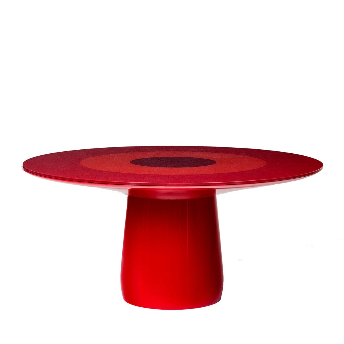 Roundel Dining Table – Italian Designer Glass Statement Piece
