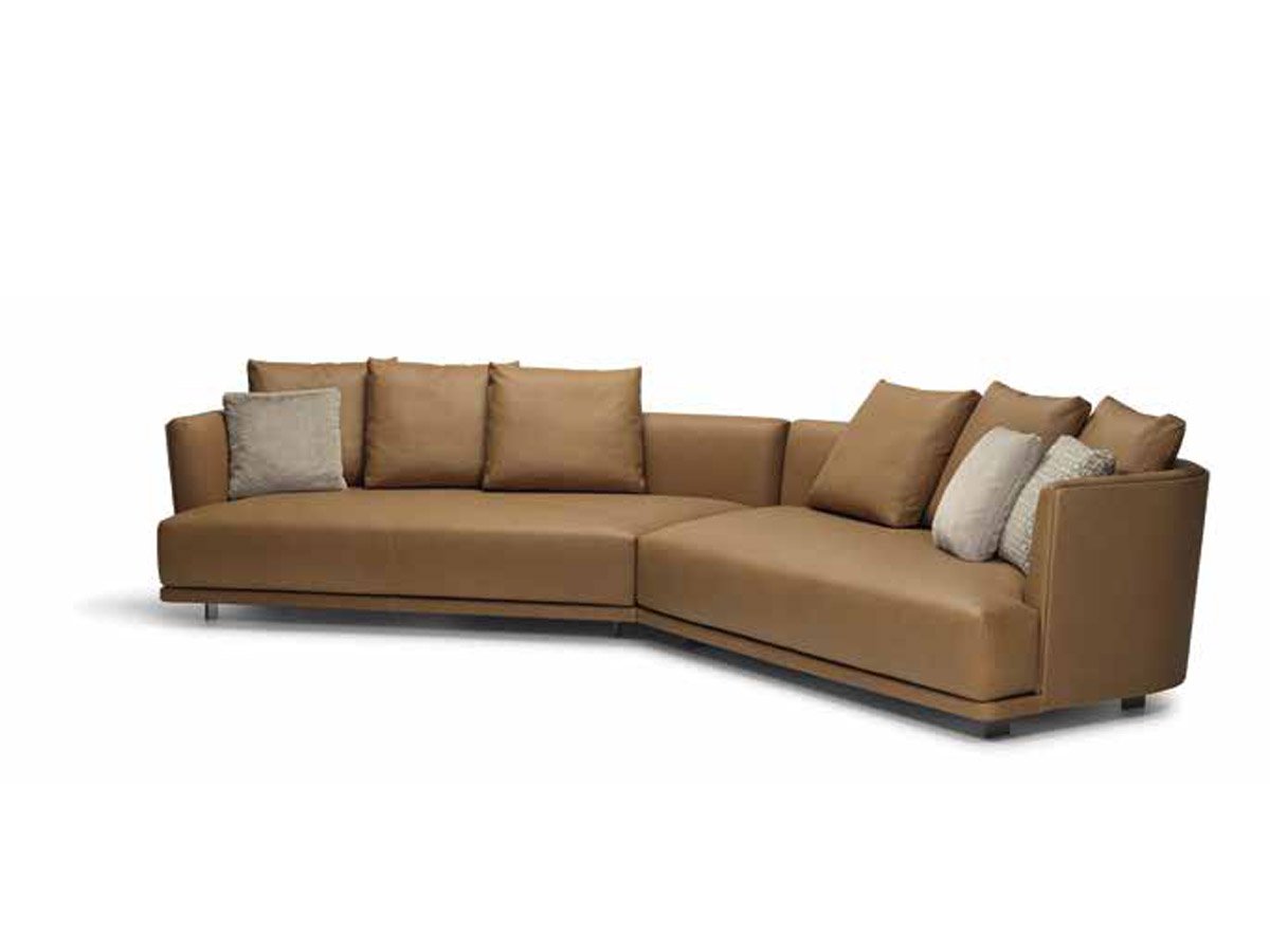 Luxury Cleo Modular Sofa Modern Italian Style for Villa