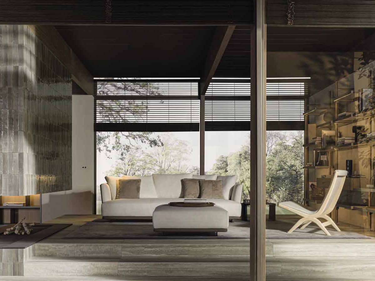 Luxury Cleo Modular Sofa Modern Italian Style for Villa