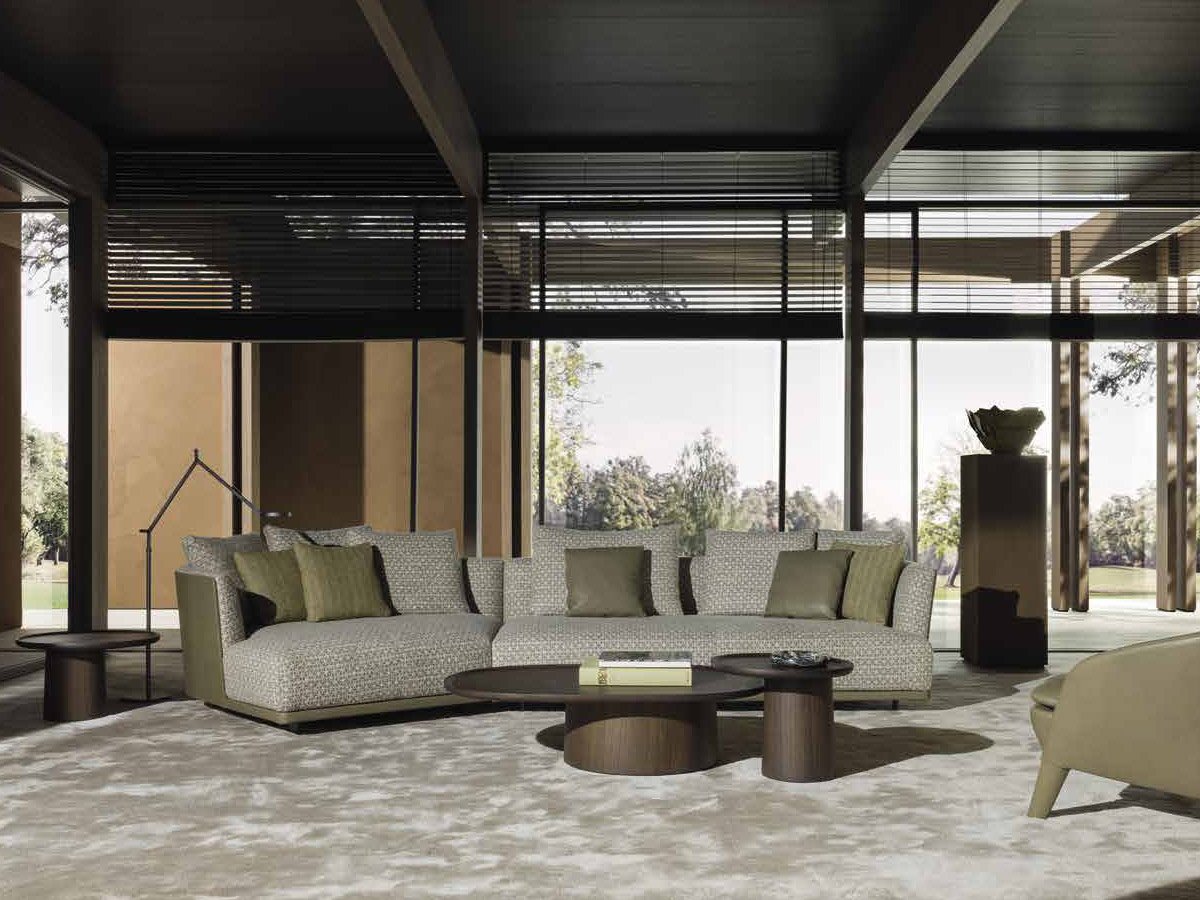 Luxury Cleo Modular Sofa Modern Italian Style for Villa