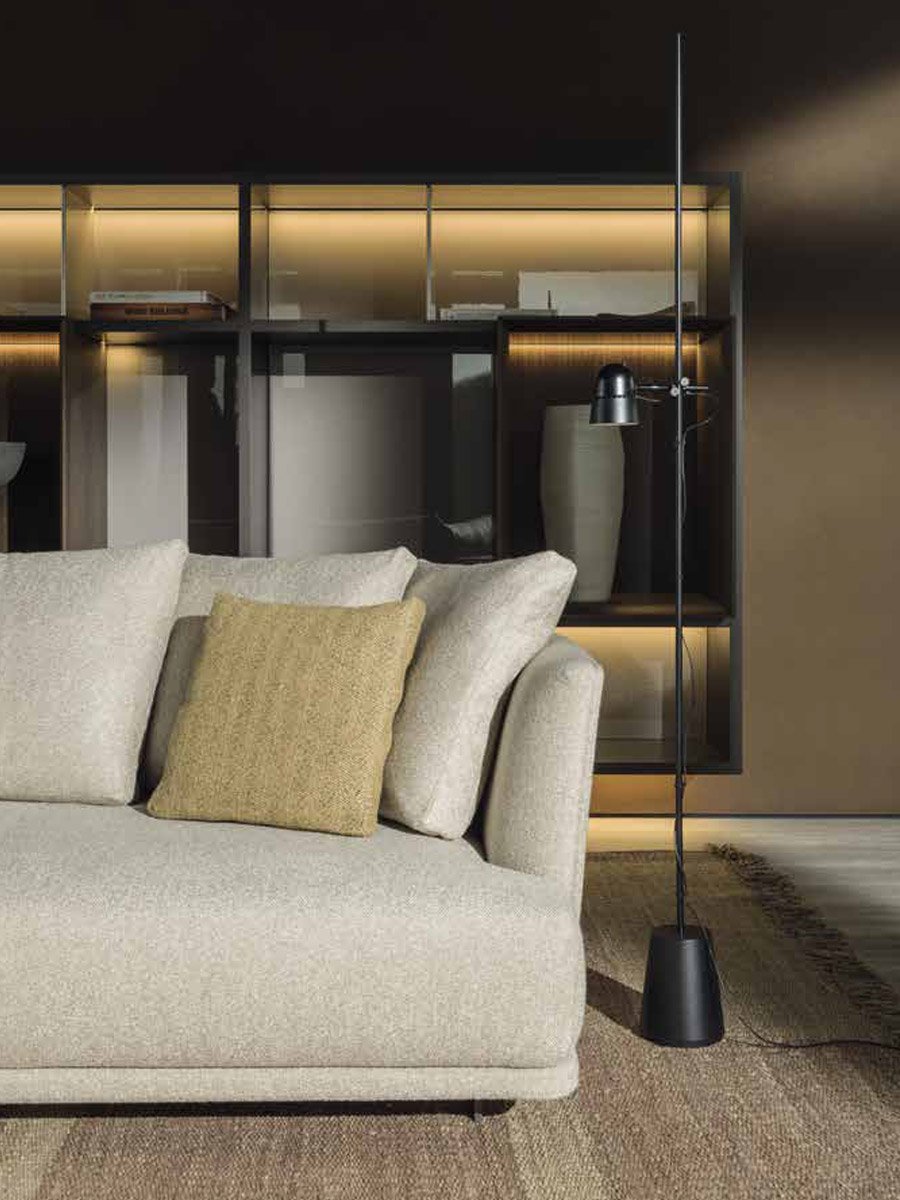 Luxury Cleo Modular Sofa Modern Italian Style for Villa