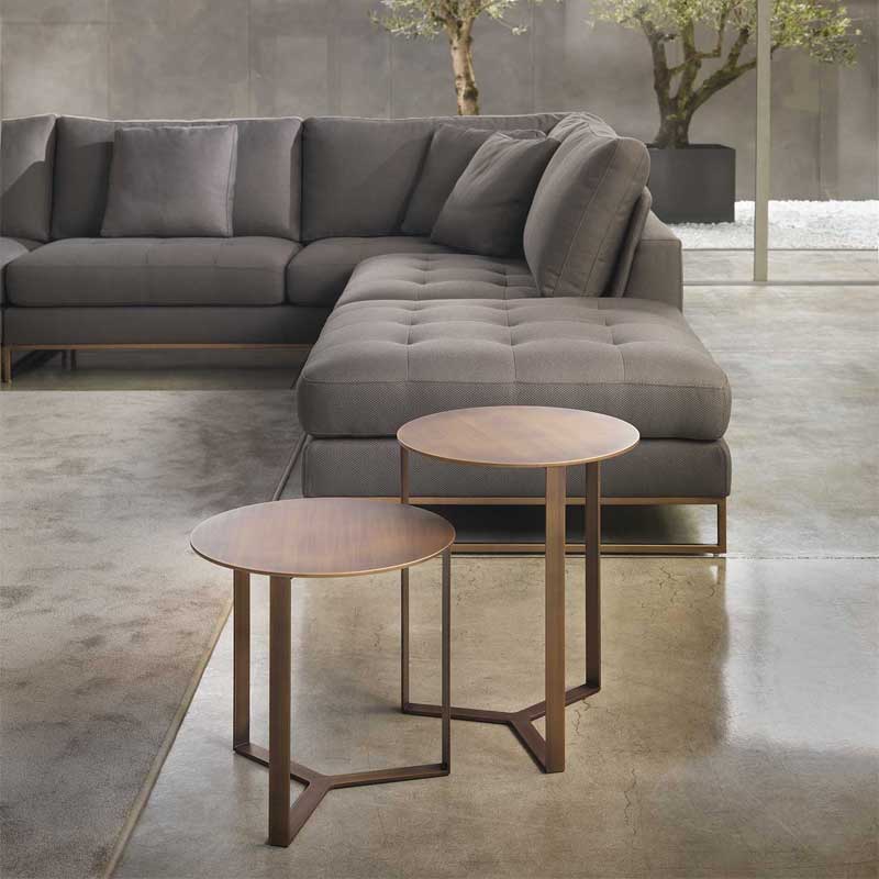 Luxury Clip Coffee Table Modern Italian Style for Villa