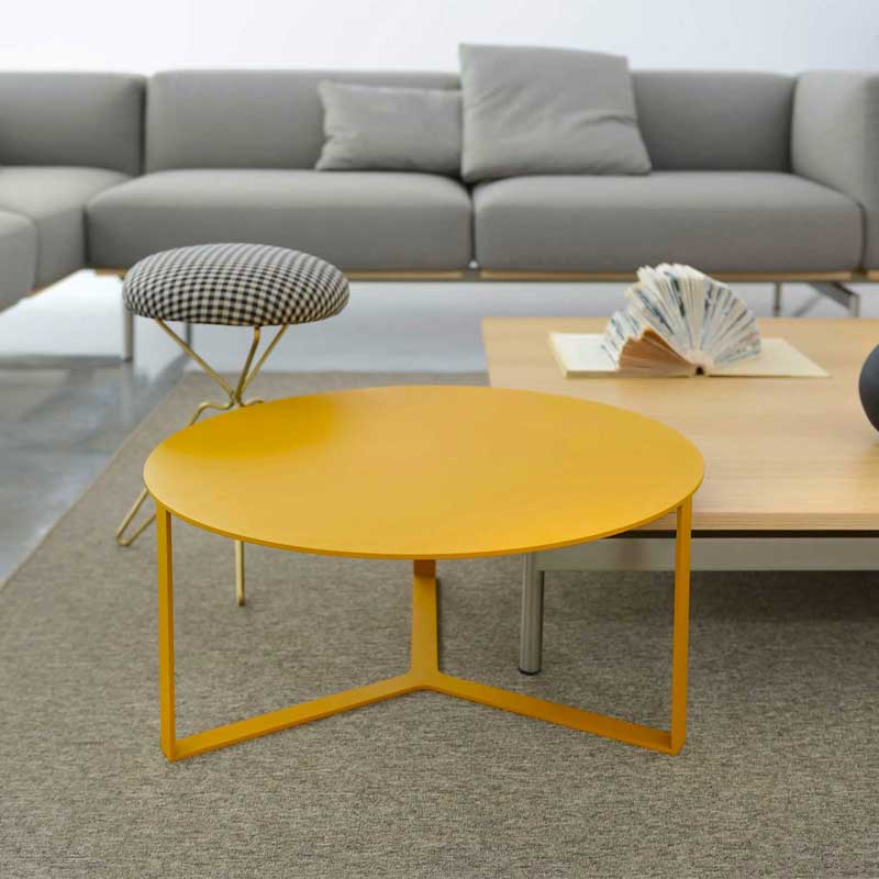 Luxury Clip Coffee Table Modern Italian Style for Villa