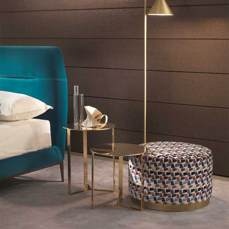 Luxury Clip Coffee Table Modern Italian Style for Villa