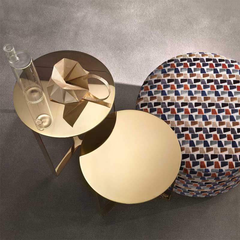 Luxury Clip Coffee Table Modern Italian Style for Villa