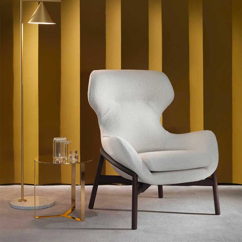 Luxury Clip Coffee Table Modern Italian Style for Villa