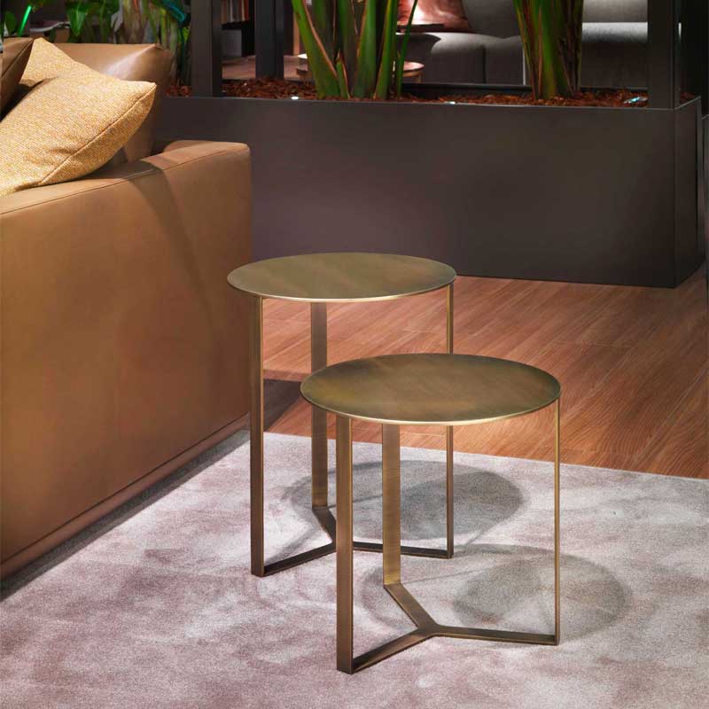 Luxury Clip Coffee Table Modern Italian Style for Villa