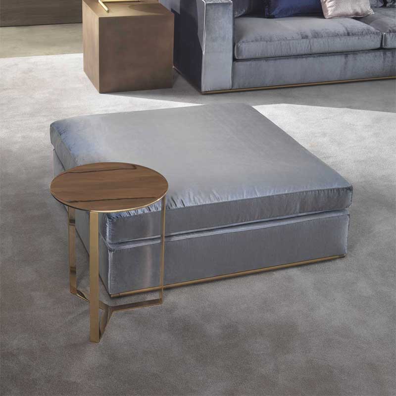 Luxury Clip Coffee Table Modern Italian Style for Villa