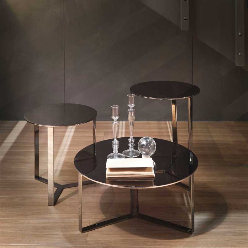 Luxury Clip Coffee Table Modern Italian Style for Villa