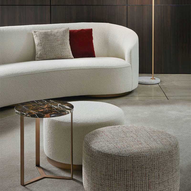Luxury Clip Coffee Table Modern Italian Style for Villa