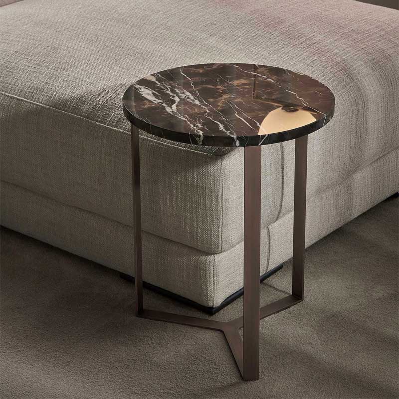 Luxury Clip Coffee Table Modern Italian Style for Villa