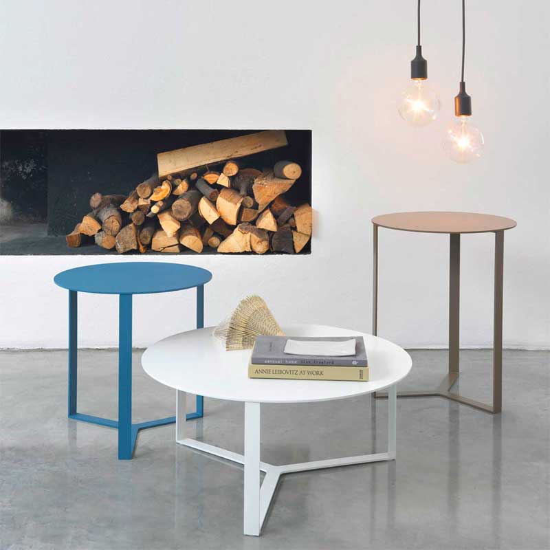 Luxury Clip Coffee Table Modern Italian Style for Villa