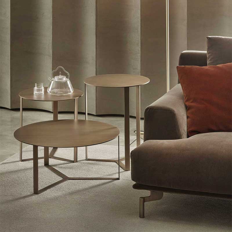 Luxury Clip Coffee Table Modern Italian Style for Villa