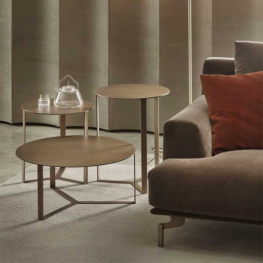 Luxury Clip Coffee Table Modern Italian Style for Villa