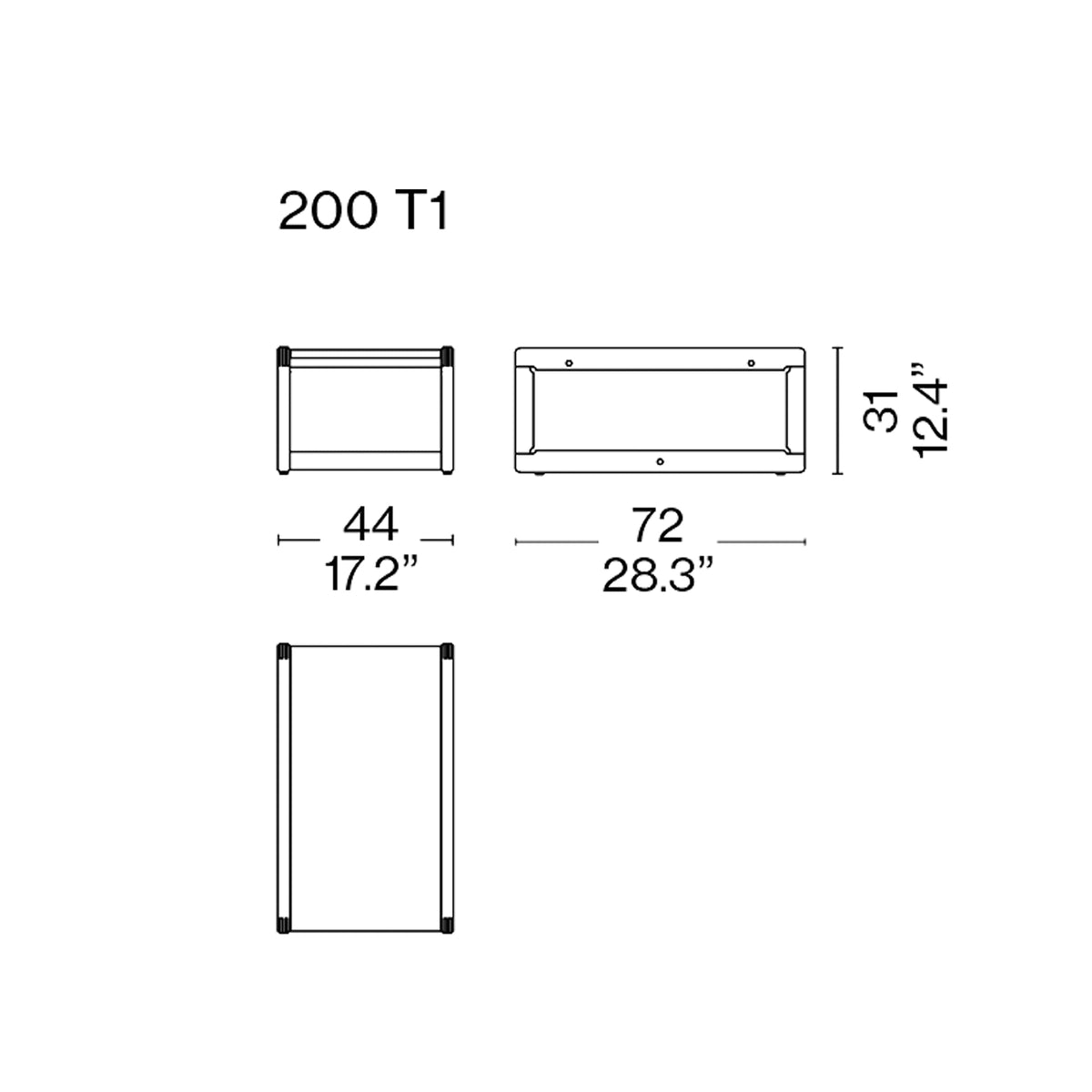 Luxury CARLOTTA Coffee Table Modern Italian Style for Villa
