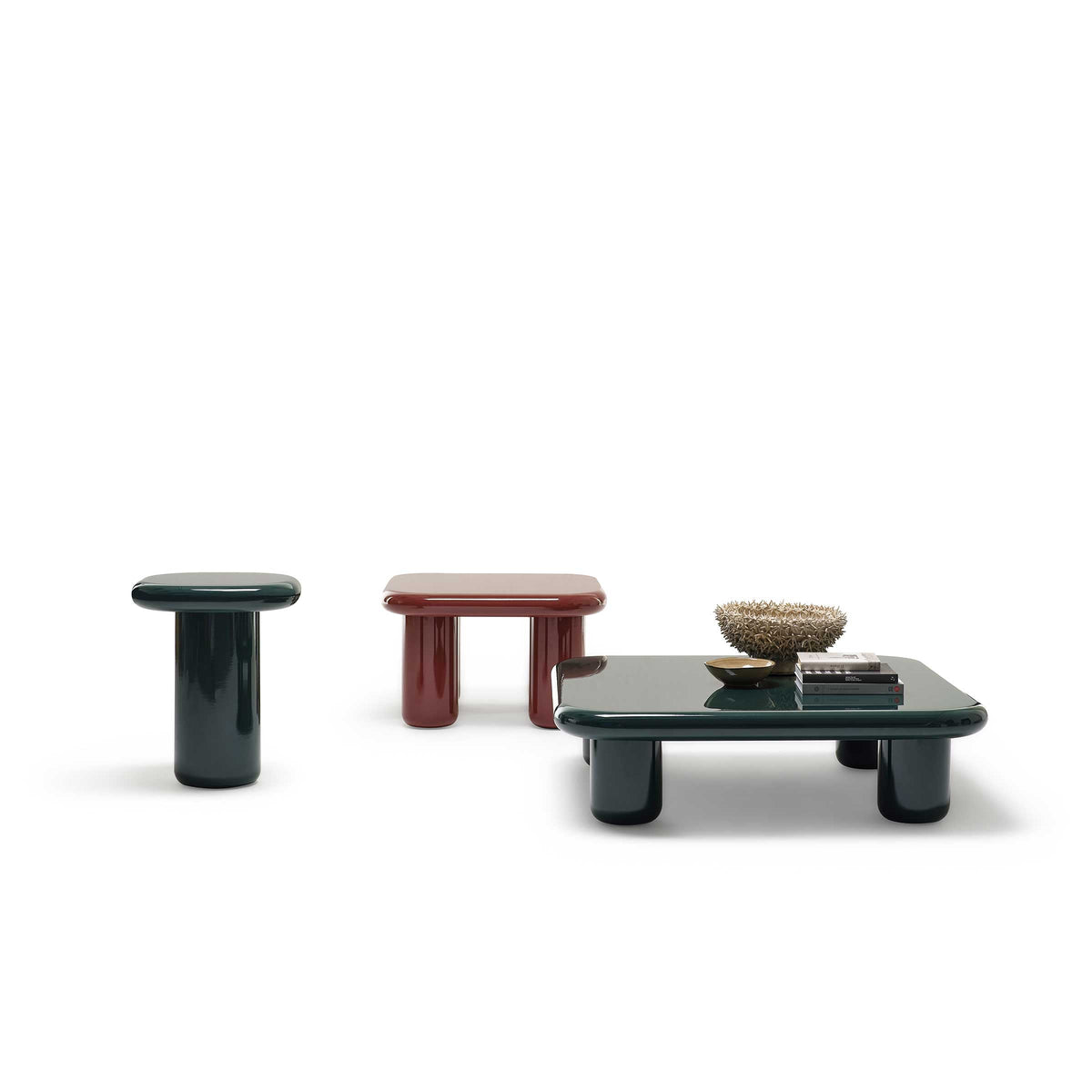 Luxury BILBAO Wood Coffee Table Modern Italian Style for Villa