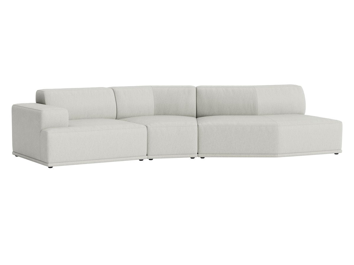 Luxury Connect Soft Modular Sofa Modern Italian Style for Villa