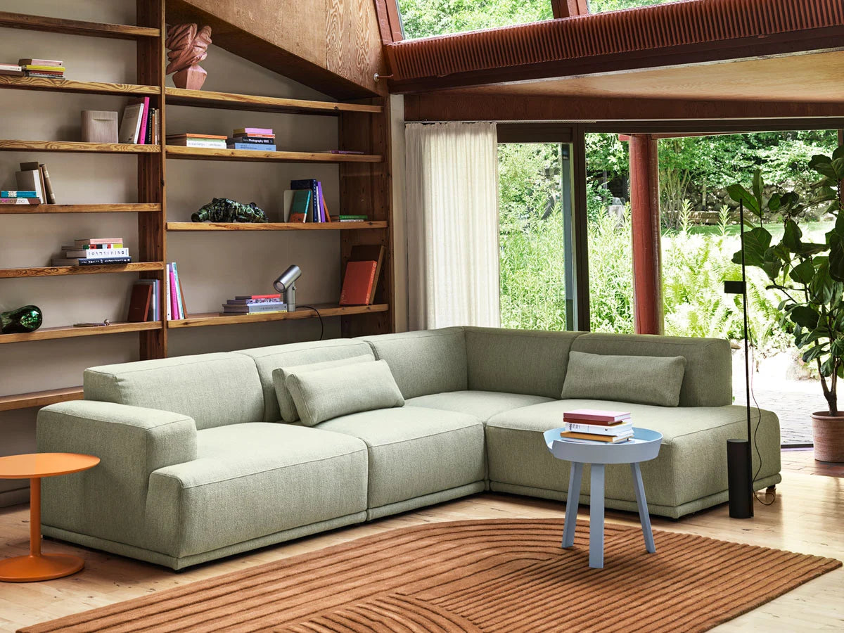 Luxury Connect Soft Modular Sofa Modern Italian Style for Villa