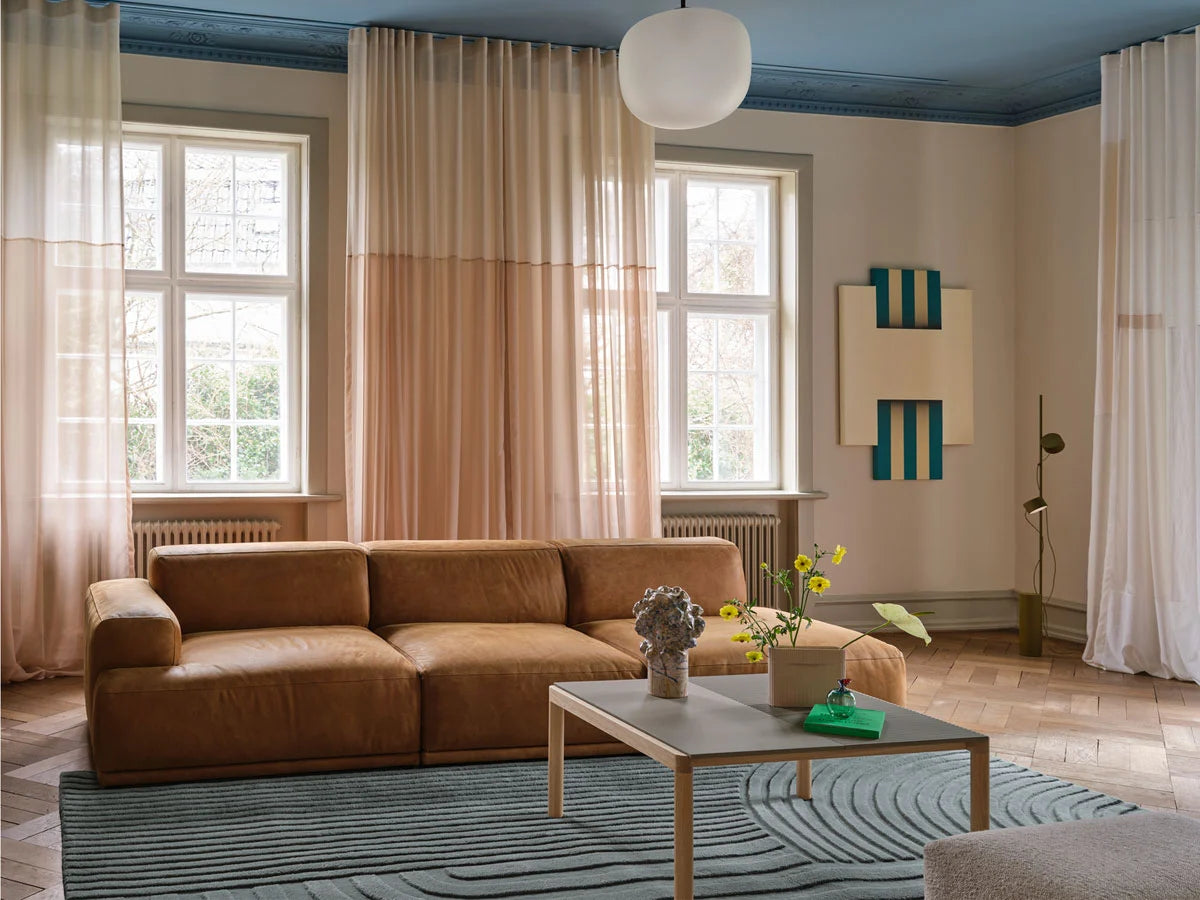 Luxury Connect Soft Modular Sofa Modern Italian Style for Villa
