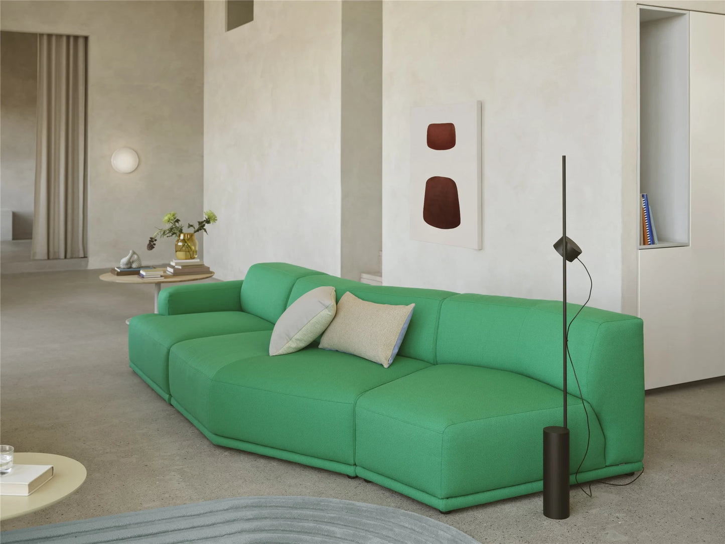 Luxury Connect Soft Modular Sofa Modern Italian Style for Villa