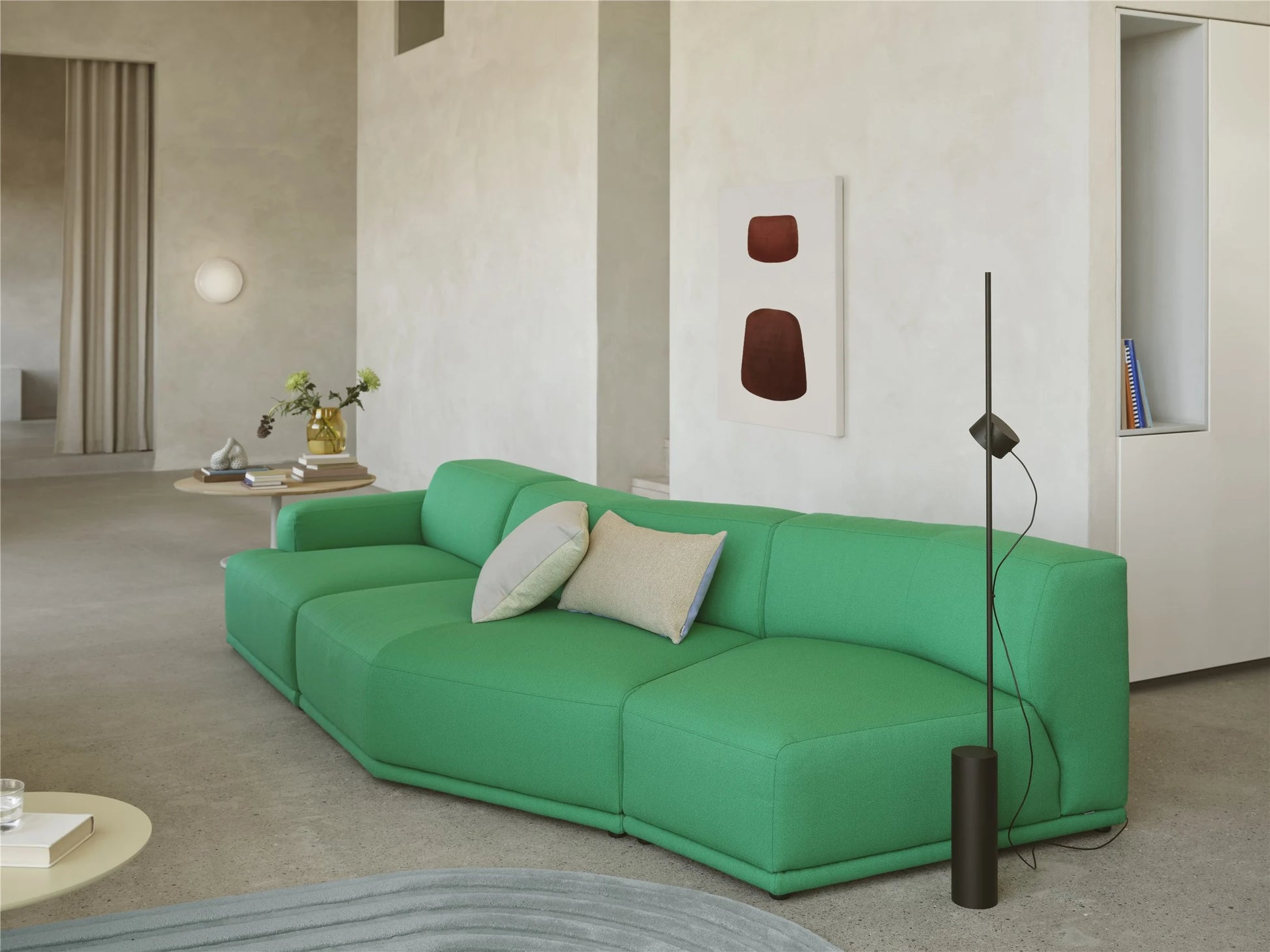 Luxury Connect Soft Modular Sofa Modern Italian Style for Villa
