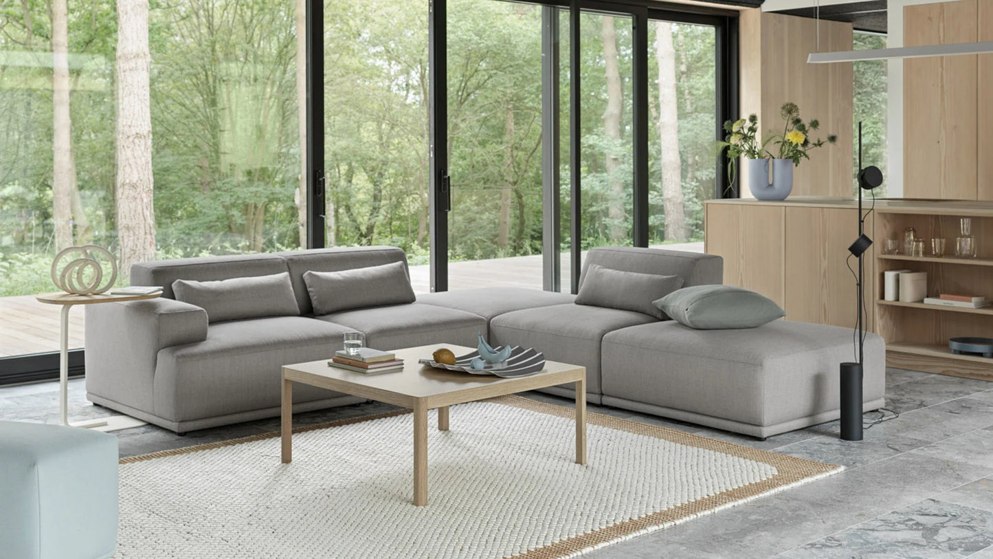 Luxury Connect Soft Modular Sofa Modern Italian Style for Villa